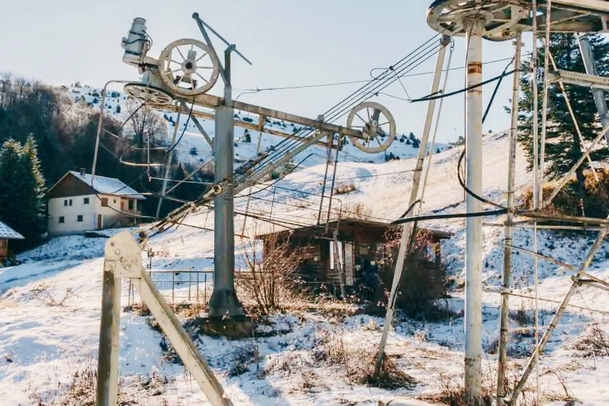 Pemanasan Global, Resor Ski di Alpen Terbengkalai jadi ''Resor Hantu''
