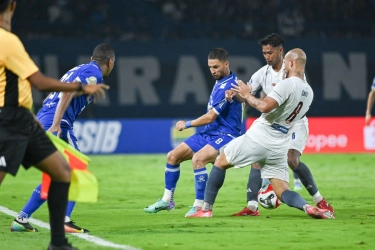 Persib Vs PSM Makassar 1-0, Hodak Belum Mau Lihat Posisi di Klasemen