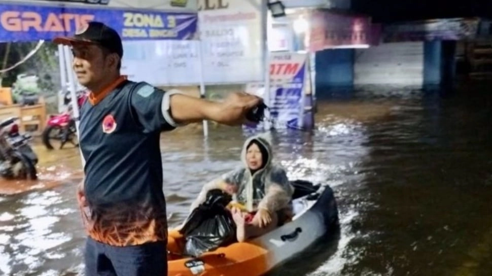 18 Ribu Jiwa Terdampak Banjir Banjar, 14 Kecamatan Terendam di Penghujung Tahun