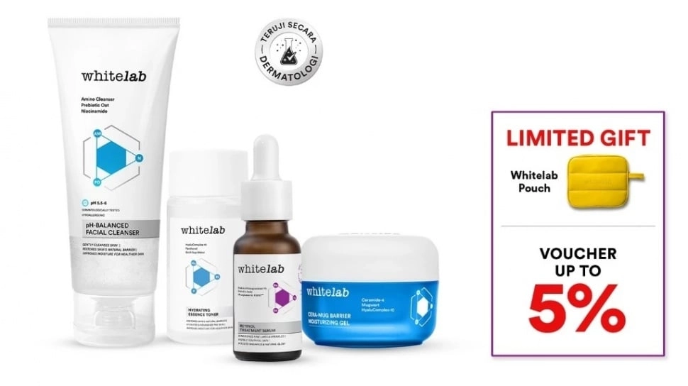 4 Paket Skincare Anti-Aging Rp 100 Ribuan, Bisa Cegah Penuaan Dini di Usia 30-an