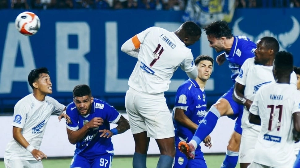 Hasil dan Klasemen BRI Super League: Hajar PSM Makassar, Persib Bandung Kokoh di Puncak