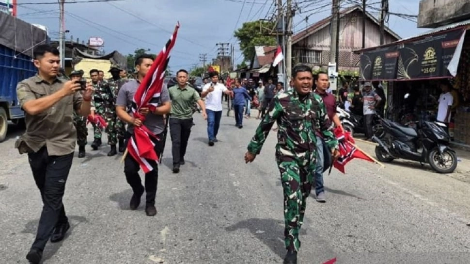 Kapuspen TNI: Pembubaran Massa di Aceh Persuasif dan Sesuai Hukum