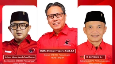 Megawati Teken SK Baru! Dolfie Jadi Ketua DPD PDIP di Jateng