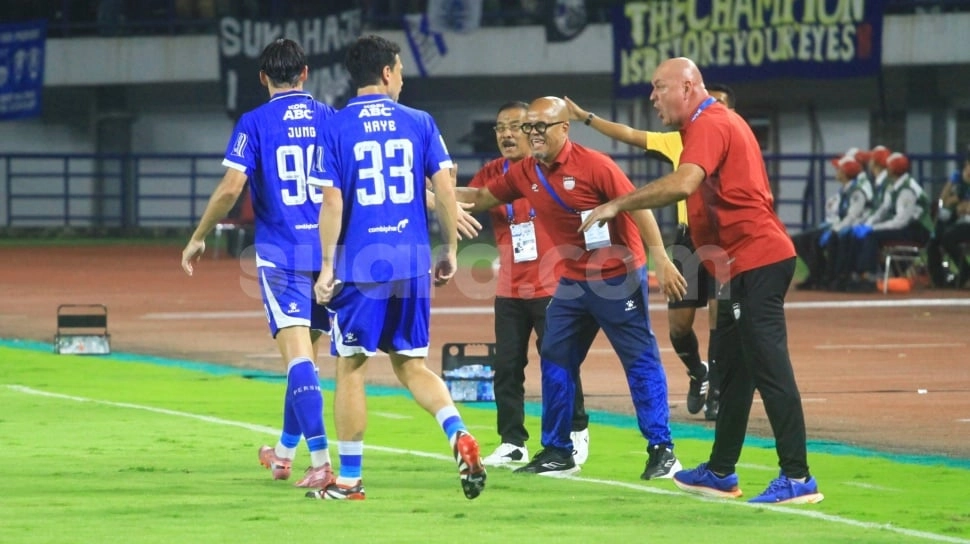 Persib Menang Tipis, Bojan Hodak: Permainan Kami di Babak Kedua Jelek