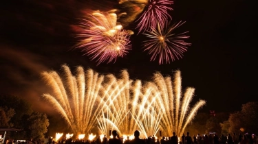 Solidaritas untuk Sumatera, 14 Daerah Larang Pesta Kembang Api Malam Tahun Baru 2026