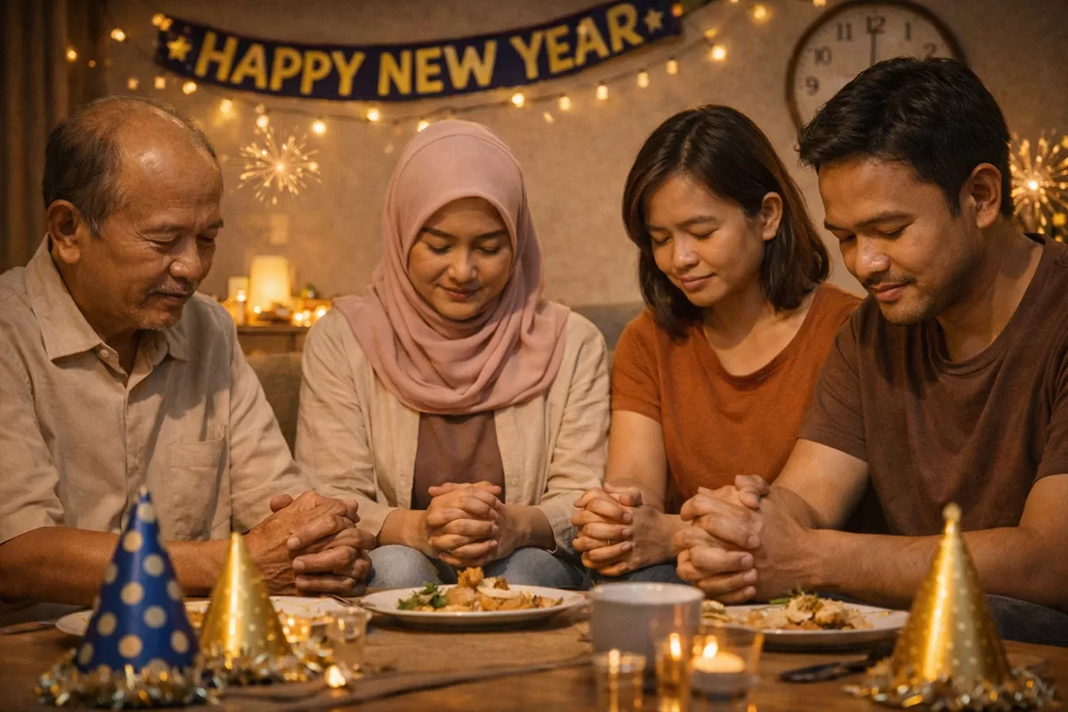 15 Pesan dan Kata-kata Tahun Baru 2026 dari Orang Tua untuk Anak