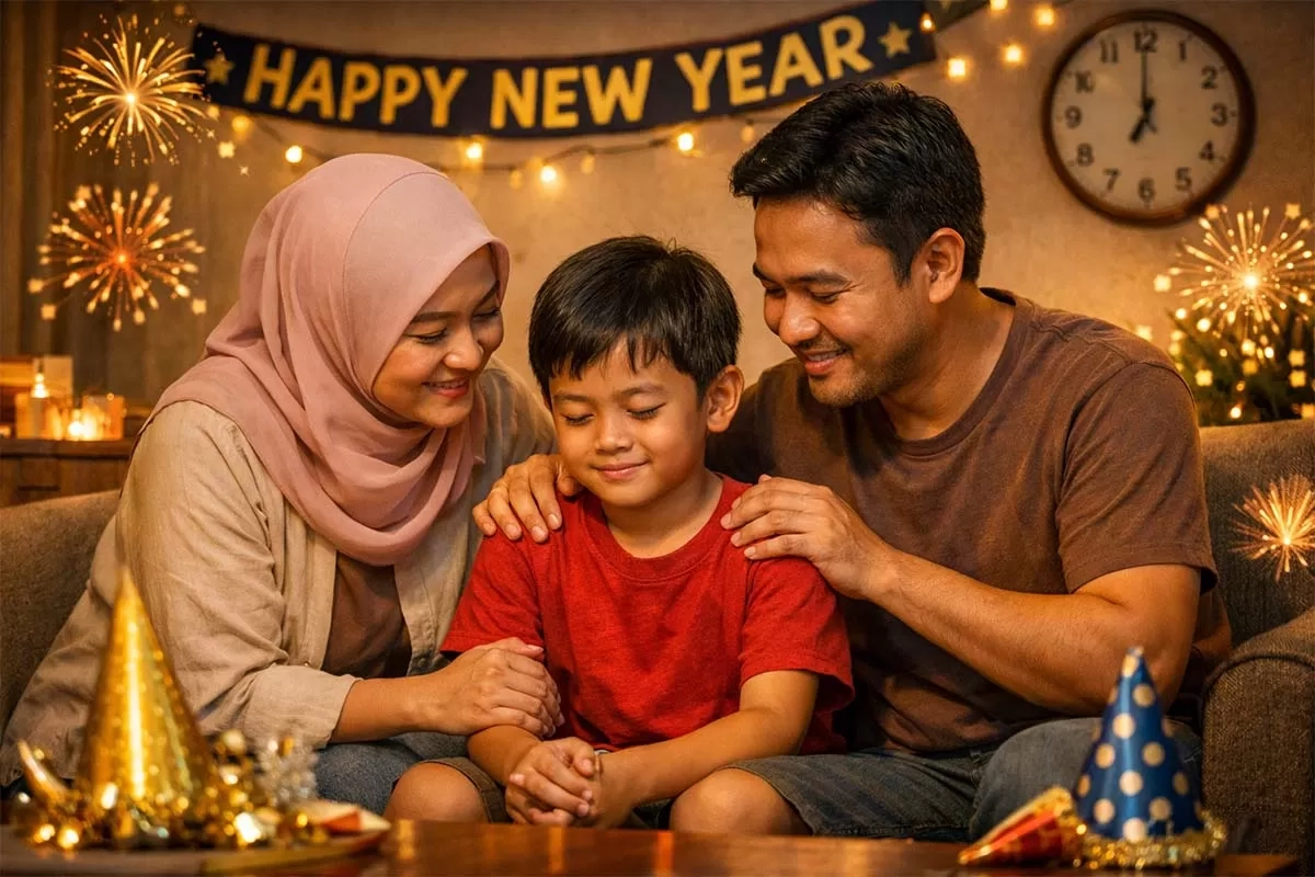 20 Pesan Tahun Baru 2026 untuk Anak Kecil dengan Bahasa Sederhana dari Orang Tua