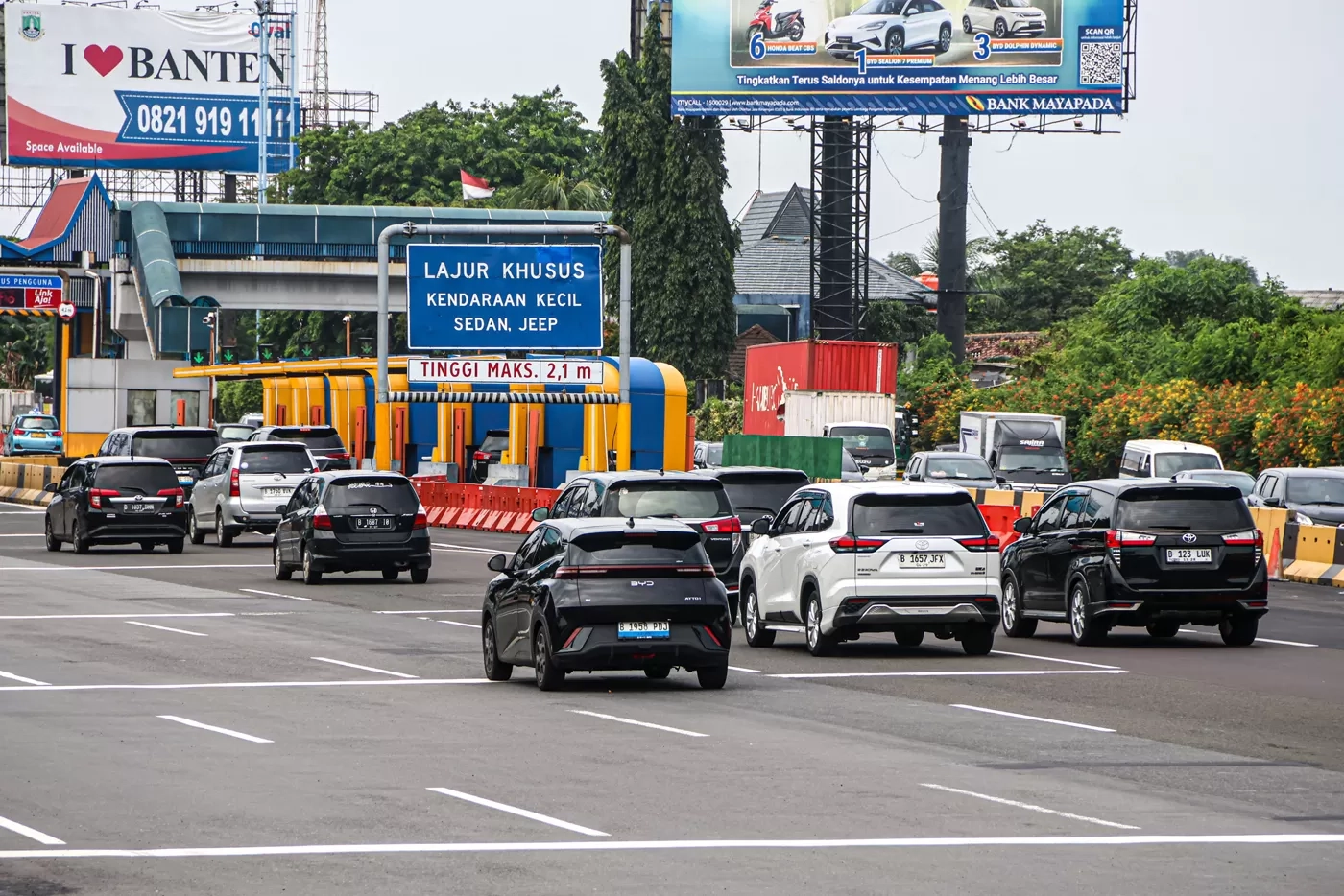 5 Perilaku Berbahaya yang Harus Dihindari Saat Libur Akhir Tahun di Jalan Tol