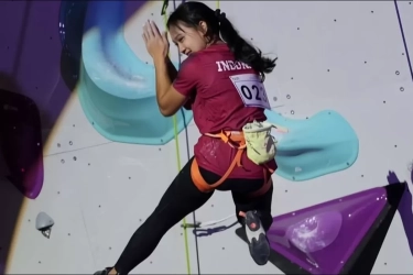 Dulu Panjat Pagar Rumah, Alma Ariella Kini Menapaki Karier Menuju Podium Olimpiade