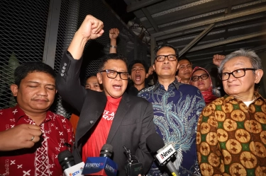 Kaleidoskop 2025, Prabowo Beri Pengampunan ke Hasto Kristiyanto, Tom Lembong, hingga Ira Puspadewi