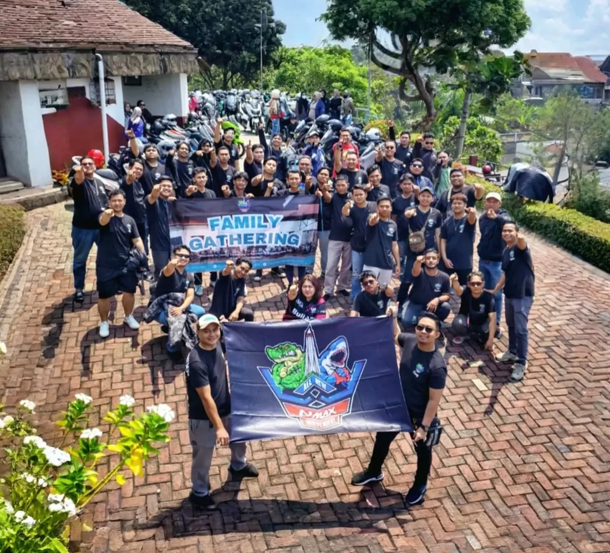 NMAX Turbo dan Cerita Komunitas All New NMAX Independent Surabaya