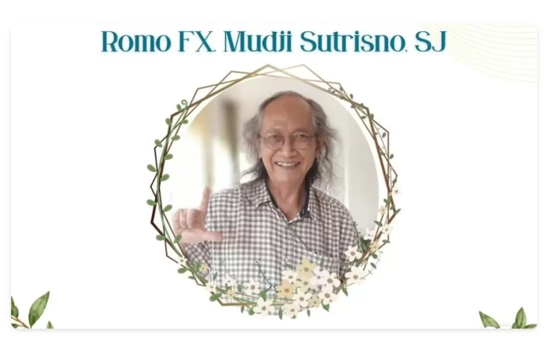 Romo FX Mudji Sutrisno Wafat, Intelektual Jesuit yang Menyatukan Iman, Budaya, dan Kemanusiaan