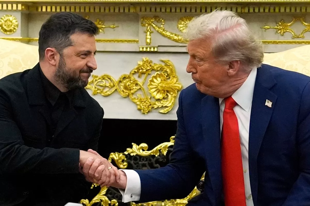 Volodymyr Zelenskyy Minta Donald Trump Beri Jaminan Keamanan kepada Ukraina hingga 50 Tahun