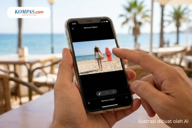 Ada Orang Nyempil di Foto Liburan? Ini Cara Menghapusnya biar Tetap Estetik
