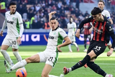 Duet Jay Idzes dan Tarik Muharemovic Jadi yang Terbaik di Serie A Musim Ini