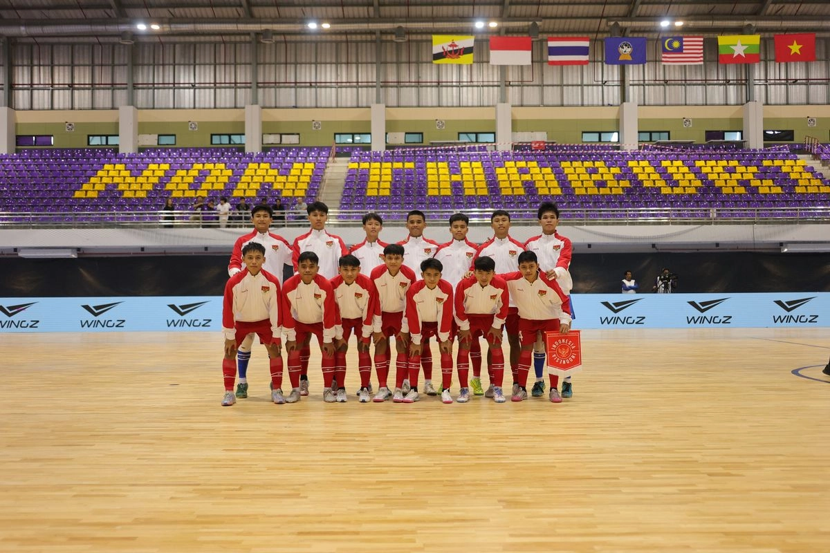 Final Piala AFF Futsal U16 2025: Indonesia Vs Thailand Live di Mana?