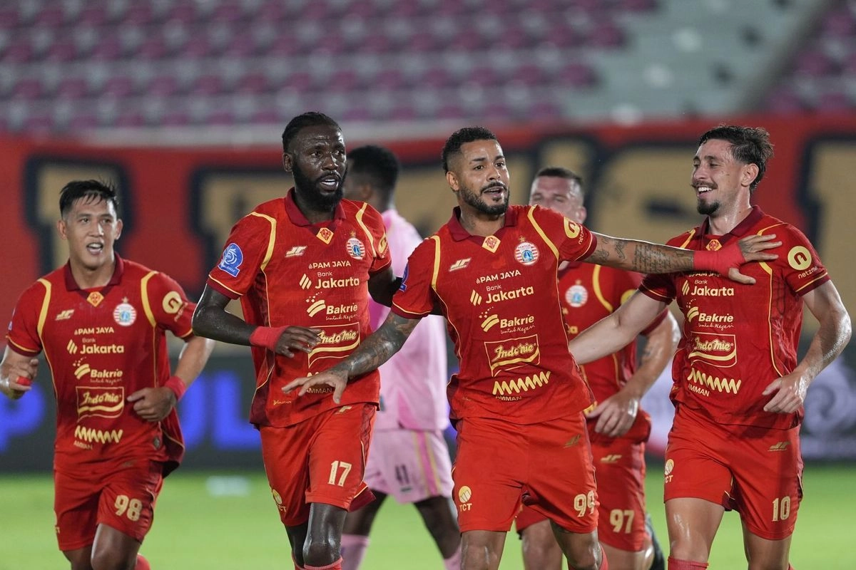 Hasil HT Persija Vs Bhayangkara FC 1-0, Macan Kemayoran Bersorak Berkat Penalti Allano