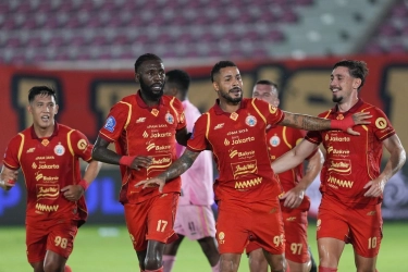 Hasil HT Persija Vs Bhayangkara FC 1-0, Macan Kemayoran Bersorak Berkat Penalti Allano