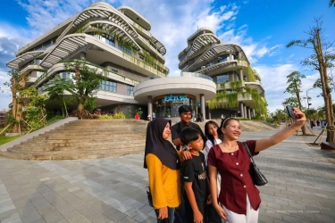 IKN Jadi Primadona Wisata Baru, 37.000 Orang Datang Saat Libur Natal