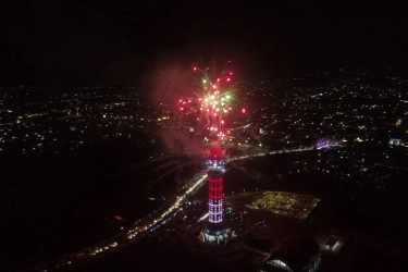 Istana Setuju Tahun Baru Tanpa Kembang Api untuk Tunjukkan Empati