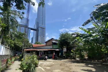 Kampung Kebon Melati, Oase Hijau yang Bertahan di Tengah Pusat Bisnis Jakarta