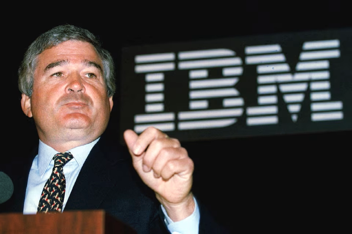 Lou Gerstner Wafat, Mantan CEO IBM dan Sosok Kunci Perusahaan di Tengah Krisis