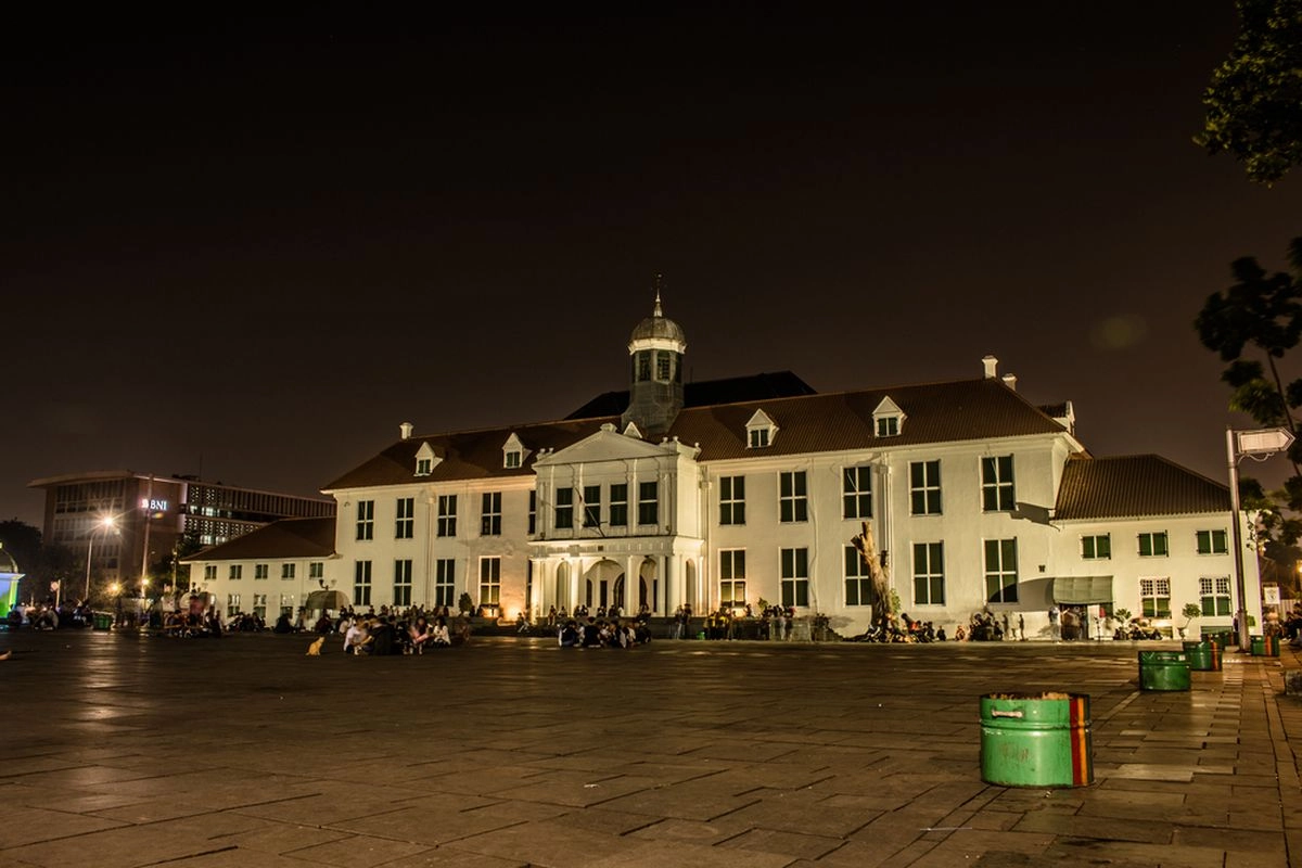 Malam Tahun Baru di Kota Tua: Ada Jakarta Light Festival, Konser hingga Drone Show