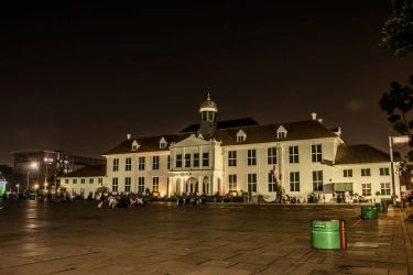 Malam Tahun Baru di Kota Tua: Ada Jakarta Light Festival, Konser hingga Drone Show