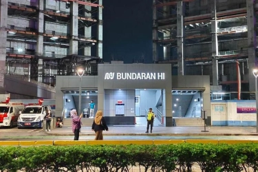 Malam Tahun Baru, Operasional MRT Diperpanjang Sampai Pukul 02.00 WIB