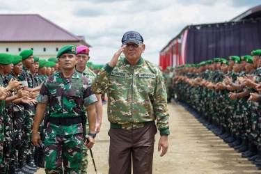 Menhan Pastikan Tak Ada Perbedaan Asal-usul Pembentukan Perwira TNI