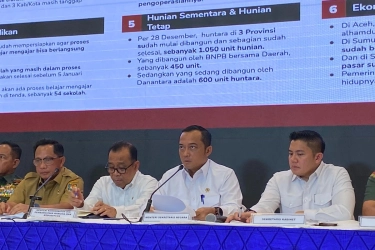 Mensesneg: Kemenhut Evaluasi Izin 24 Perusahaan Pengelola Kawasan Hutan di Sumatera