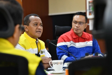 Menteri ESDM Pastikan Stok BBM dan LPG Nasional Aman Selama Libur Nataru