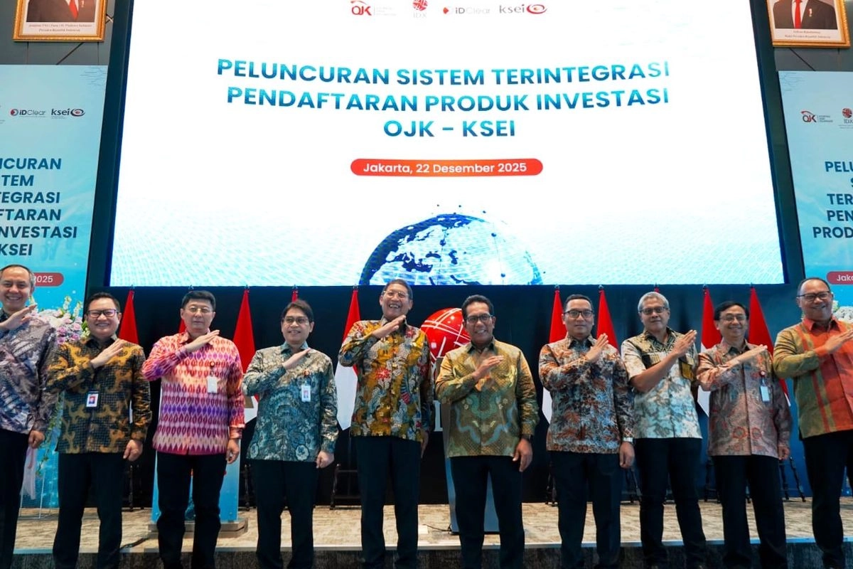 OJK–KSEI Integrasikan Sistem, Administrasi Reksa Dana Lebih Efisien