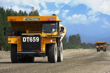 Petrosea (PTRO) Gaspol di Kapuas, Realisasi Overburden Tembus 7,2 Juta BCM