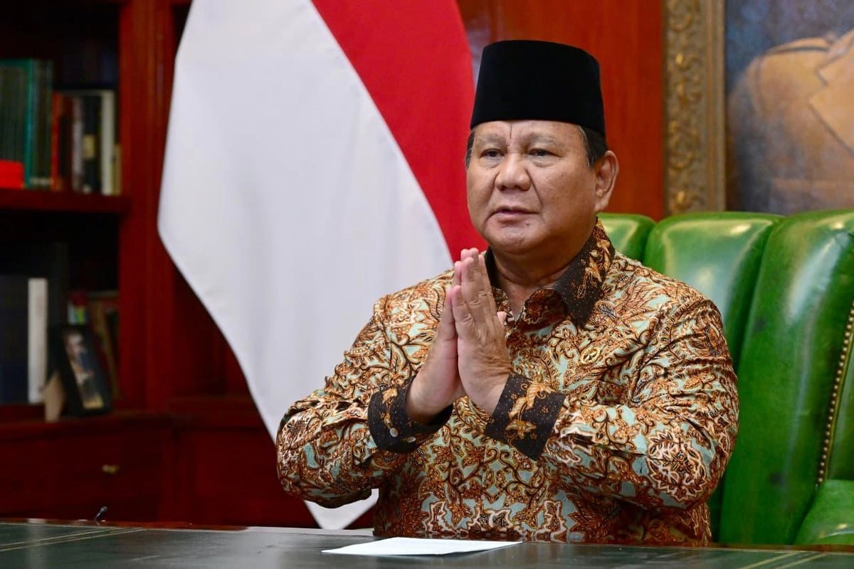 Prabowo Berencana Sambut Tahun Baru di Daerah Bencana