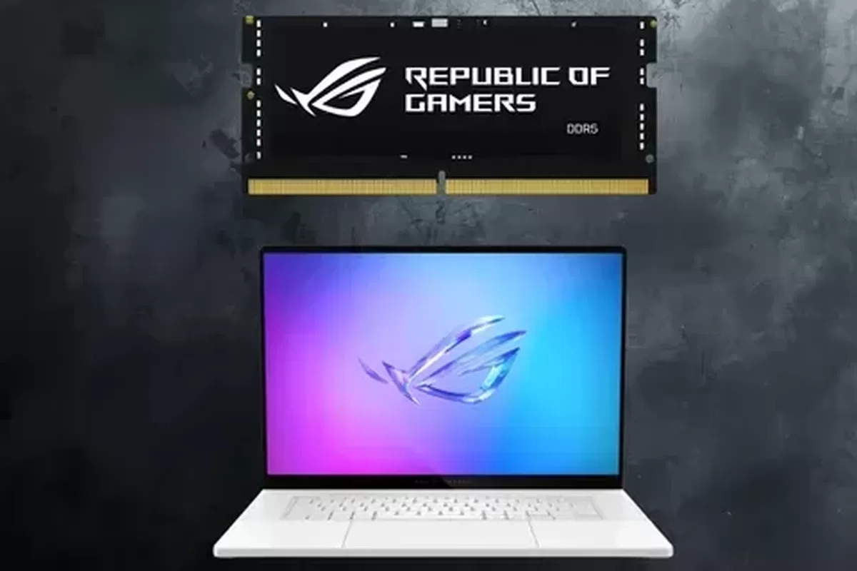 RAM Makin Langka karena AI, Asus Mau Produksi Memori Sendiri?