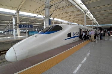 Rute Kereta Cepat China Melebihi Keliling Bumi, Shinkansen Pun Keok
