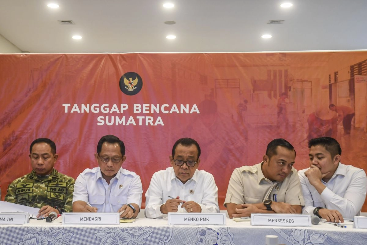 Terima Kasih Pemerintah kepada Masyarakat dan Relawan dalam Penanganan Bencana Sumatera