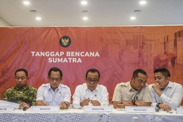 Terima Kasih Pemerintah kepada Masyarakat dan Relawan dalam Penanganan Bencana Sumatera