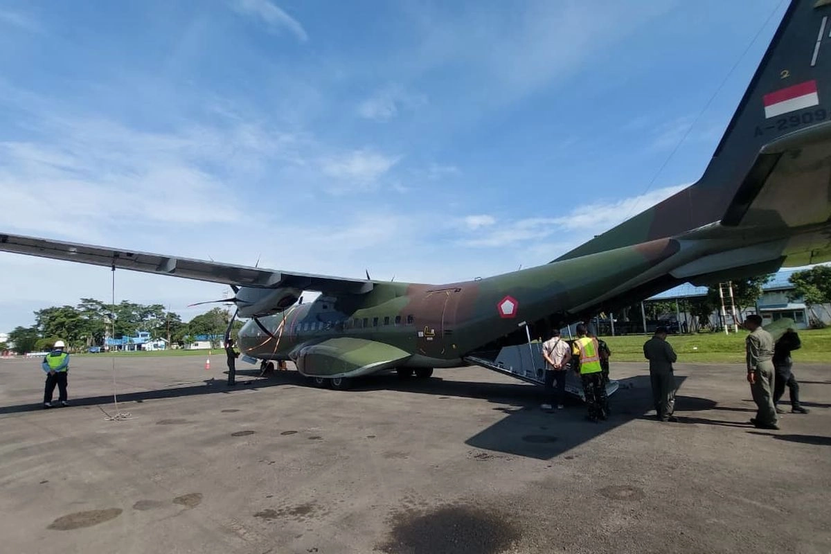 TNI Kerahkan 89 Alutsista untuk Tangani Bencana Banjir Sumatera