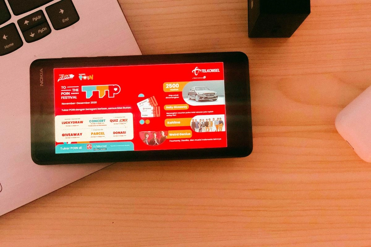 Tukar 5.000 Poin Telkomsel Jadi Bingkisan Akhir Tahun, Berlaku di GraPARI Tertentu