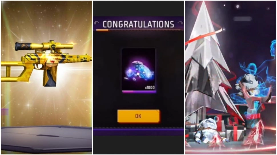 58 Kode Redeem FF Terbaru 29 Desember: Klaim Skin M1917 Bubble, VSK94, dan Diamond