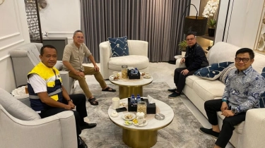 Bahlil Lahadalia Jamu Cak Imin dan Zulhas Hingga Dasco di Kediamannya, Bahas Apa?