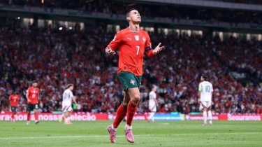 Cristiano Ronaldo Masih Paling Populer, Ini 10 Profil Pemain Paling Banyak Dilihat di 2025