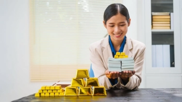 Harga Emas Diprediksi Makin Naik Tahun 2026, Faktor 'Perang' Jadi Kunci