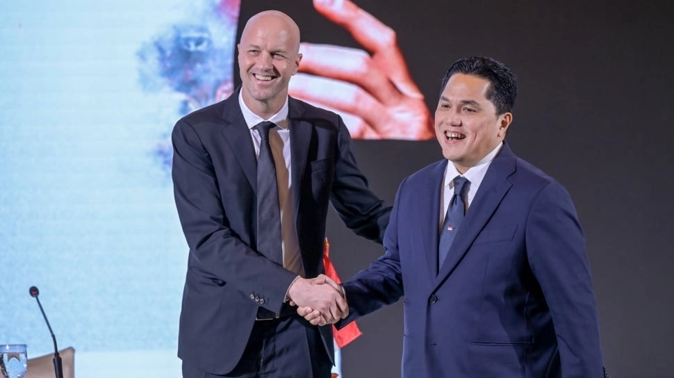 John Herdman In, Jordi Cruyff Out dari Timnas Indonesia