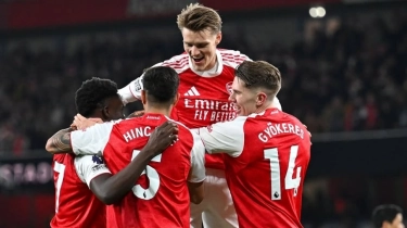 Klasemen Liga Inggris: Arsenal Puncaki Klasemen Jelang Akhir Tahun