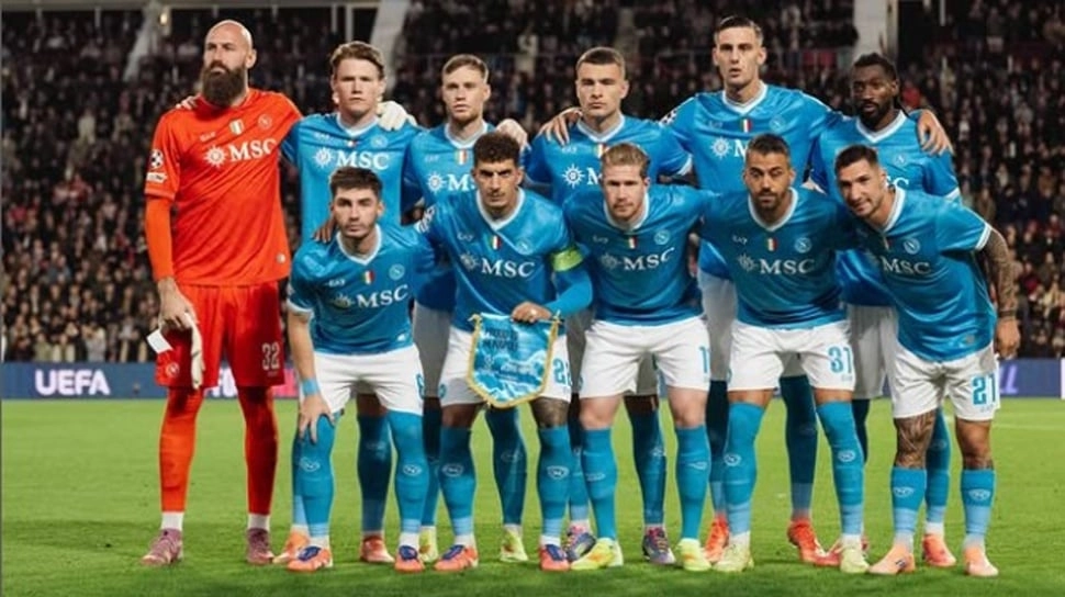 Napoli Jilid II Era Antonio Conte: Lebih Baik dari Inter, Layak Scudetto Lagi