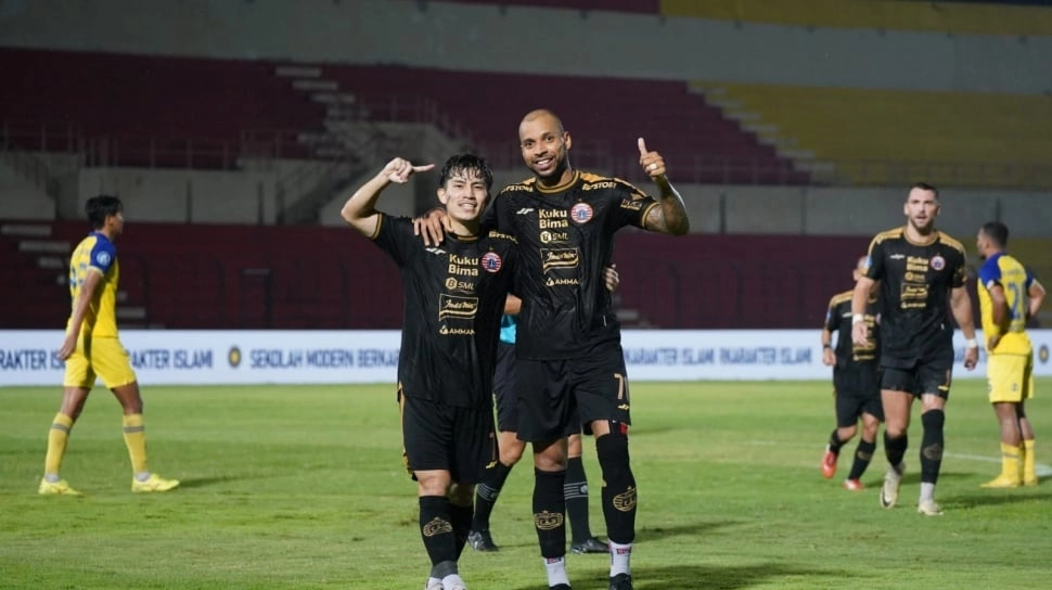 Persija Jakarta Hadapi Bhayangkara FC Tanpa Ryo Matsumura dan Gustavo Almeida di Stadion Utama GBK