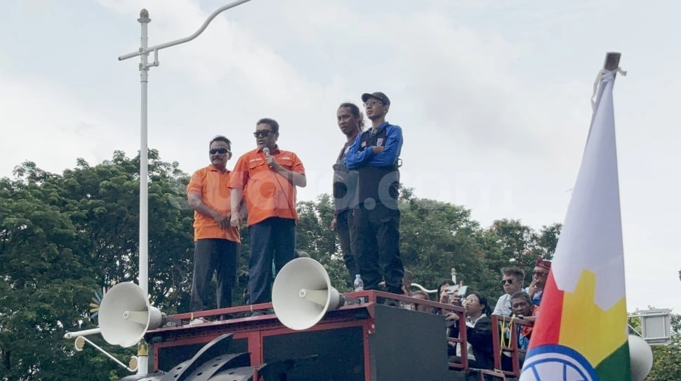 Rakyat Jakarta Nombok! Said Iqbal Desak Pramono Anung Naikkan UMP 2026 Jadi Rp5,89 Juta